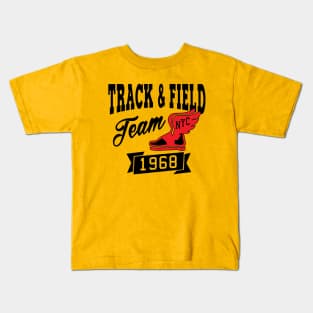 Track & Field Team Kids T-Shirt